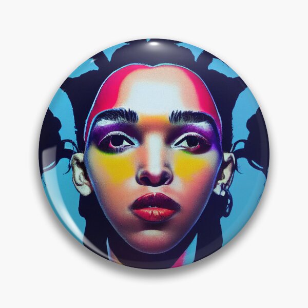 Item preview, FKA Twigs designed and sold by armyofbirds.