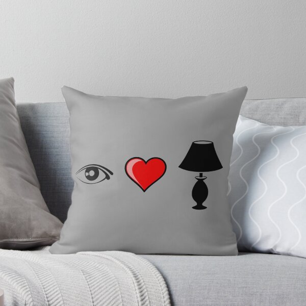 Item preview, Eye Heart Lamp designed and sold by Kryshalis.