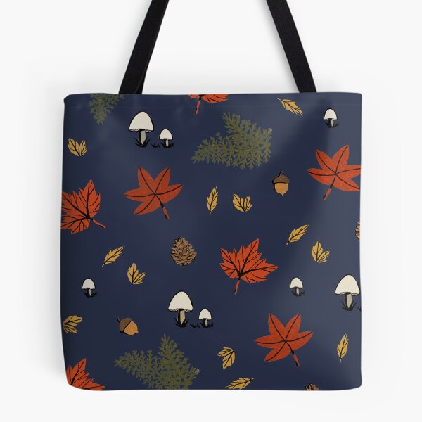 Item preview, Autumn Forest Leaves  designed and sold by CARRYthecarrot.