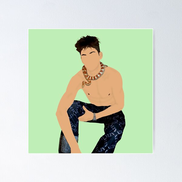 Item preview, Hero Fiennes Tiffin Drawing designed and sold by hessaluvs.