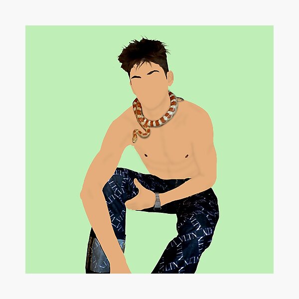 Item preview, Hero Fiennes Tiffin Drawing designed and sold by hessaluvs.