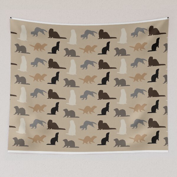 Item preview, ferrets designed and sold by artsirc.