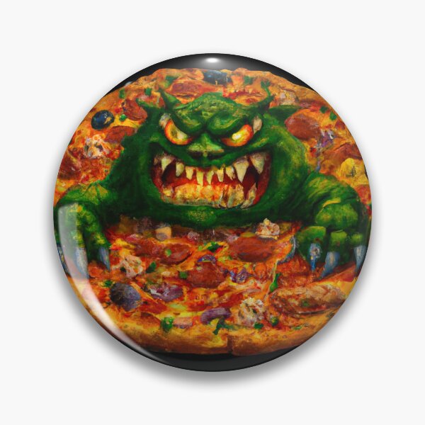 Item preview, I Go Goblin Mode For Pizza! designed and sold by Only The Rad.