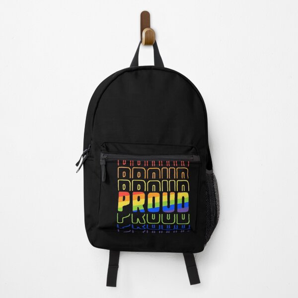 Item preview, Proud LGBTQIA Pride Month Rainbow LGBT designed and sold by QueenOfPrint.