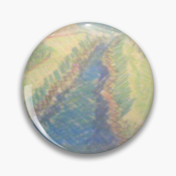 Item preview, River between two fields (raw) designed and sold by CharlieDingler.
