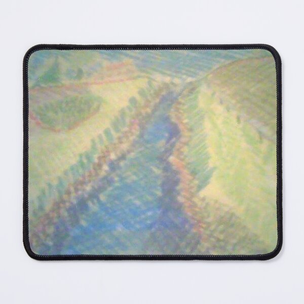 Item preview, River between two fields (raw) designed and sold by CharlieDingler.