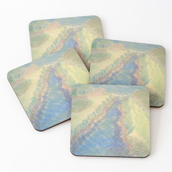 Item preview, River between two fields (raw) designed and sold by CharlieDingler.