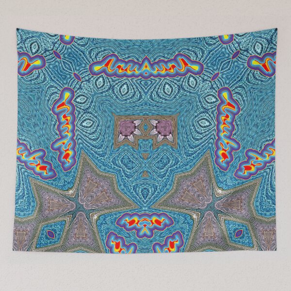 Item preview, WONDERFUL ARUBA SOUVENIRS - ARUBA ABSTRACT GEOMETRIC PAINTING PARADISE ISLAND - ARUBA ONE HAPPY ISLAND. designed and sold by Ralek.