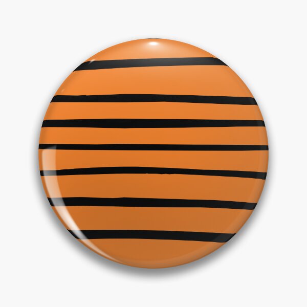 Item preview, Black hand drawn lines on orange background for Halloween designed and sold by BattaAnastasia.