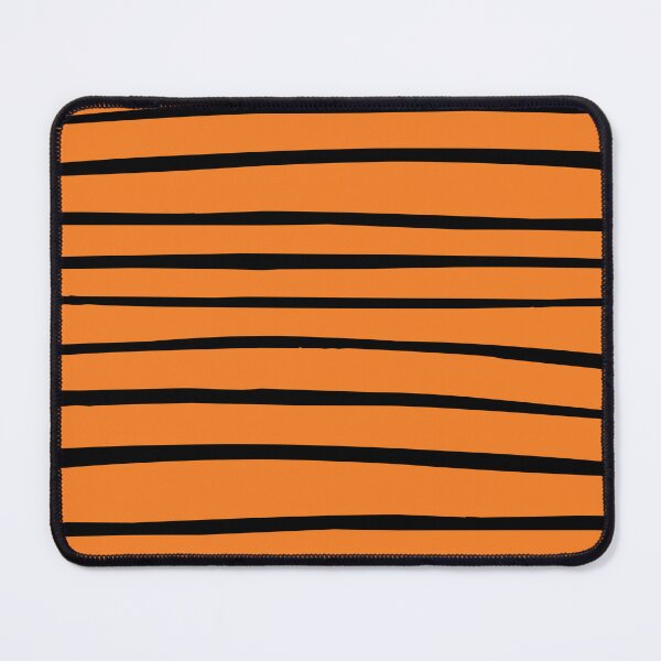 Item preview, Black hand drawn lines on orange background for Halloween designed and sold by BattaAnastasia.