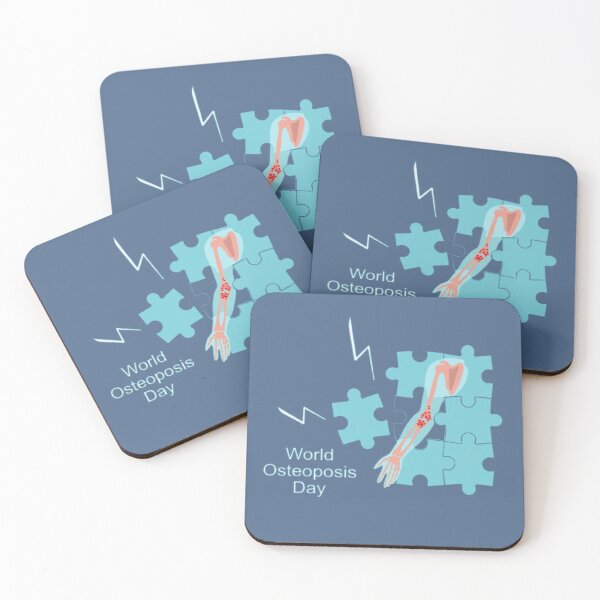 Item preview, World Osteoporosis Day designed and sold by vaske-bros.