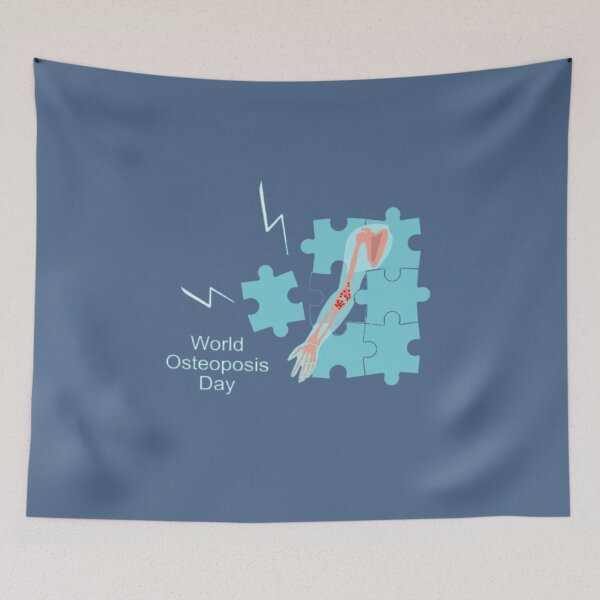 Item preview, World Osteoporosis Day designed and sold by vaske-bros.