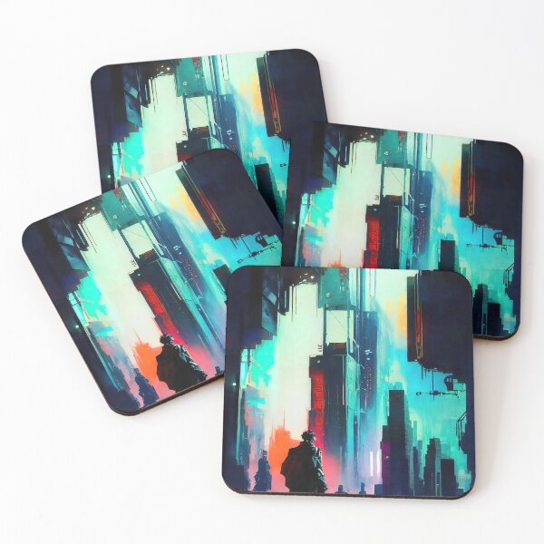 Item preview, Cyberpunk Society designed and sold by AM FineArtPrints.