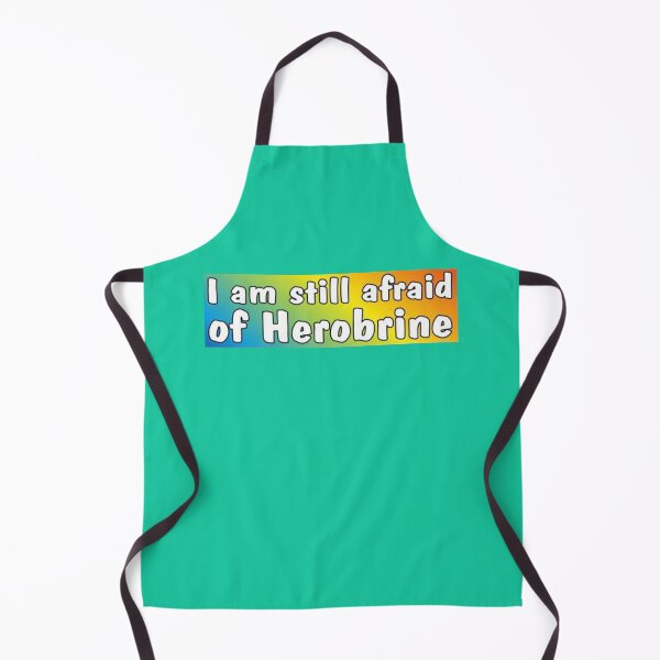 Item preview, I am still afraid of Herobrine designed and sold by BernieGrant.