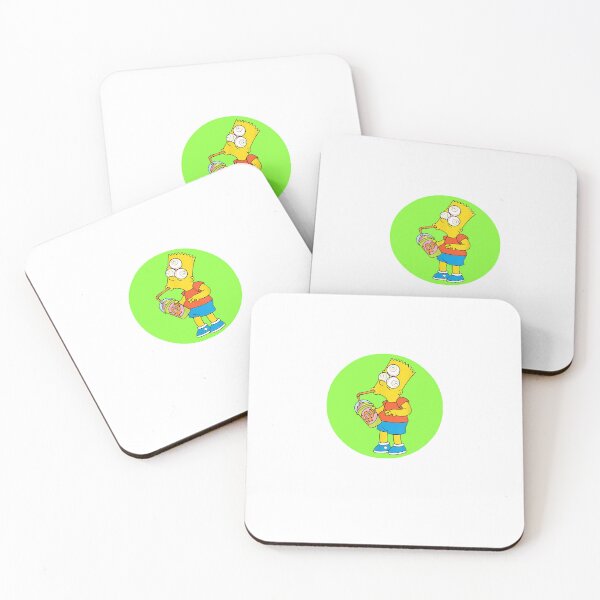 Item preview, Bart trippy squishee designed and sold by visualnoiise.
