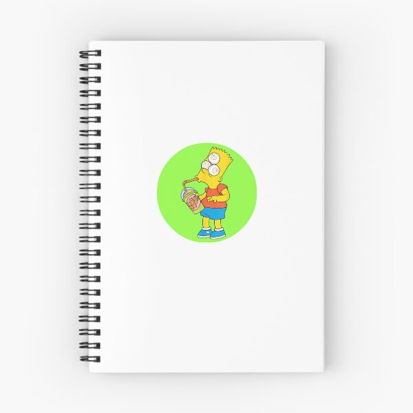 Item preview, Squishee trippy de Bart designed and sold by visualnoiise.