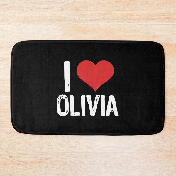 Item preview, I Love Olivia designed and sold by The "I Love Everything" Shop.