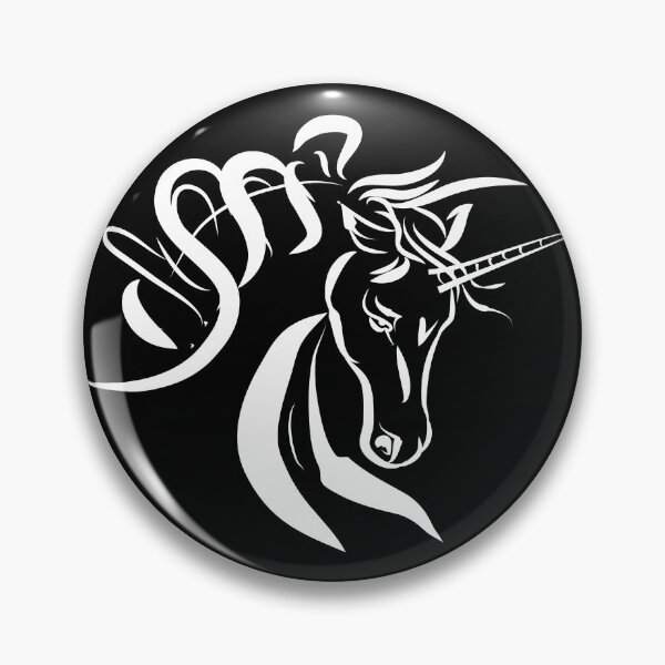 Item preview, Unicorn line art drawing designed and sold by LineArtDrawing.