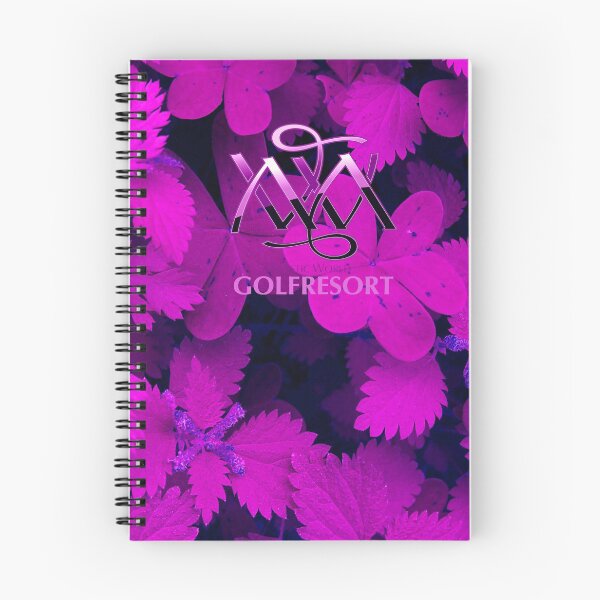Item preview, Clover and leaves meadow in pink - photography majestic-world.com designed and sold by majesticworld.