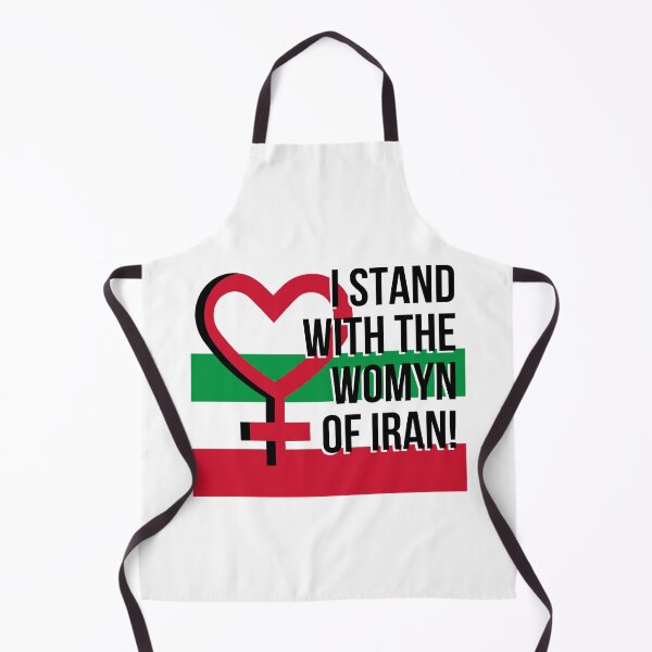 Item preview, I Stand with the Women of IRAN! designed and sold by drumweaver.