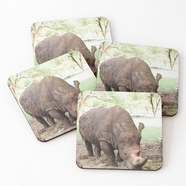 Item preview, Rhino in the wild designed and sold by Creativitytrend.