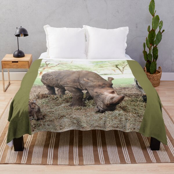 Item preview, Rhino in the wild designed and sold by Creativitytrend.