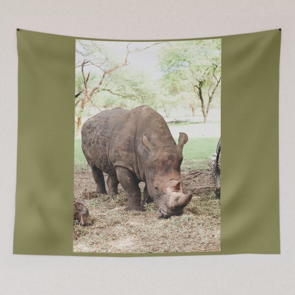 Item preview, Rhino in the wild designed and sold by Creativitytrend.