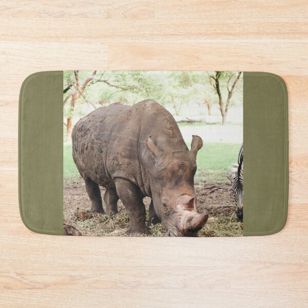 Item preview, Rhino in the wild designed and sold by Creativitytrend.