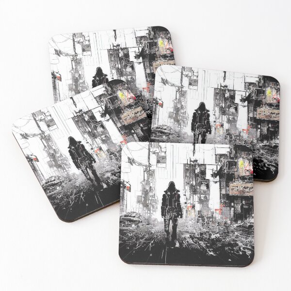 Item preview, Cyberpunk Society designed and sold by AM FineArtPrints.