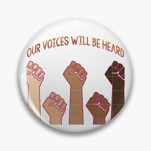 Item preview, Our Voices Will Be Heard designed and sold by SerpentSkyArts.