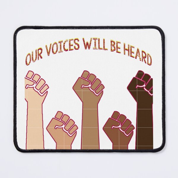 Item preview, Our Voices Will Be Heard designed and sold by SerpentSkyArts.