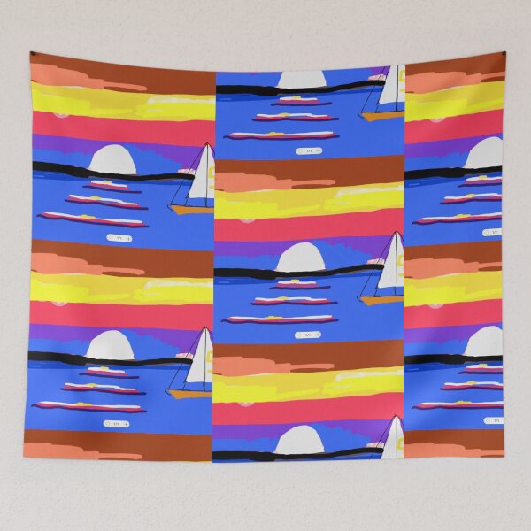 Item preview, LOVE SAILING designed and sold by starfishstuff.