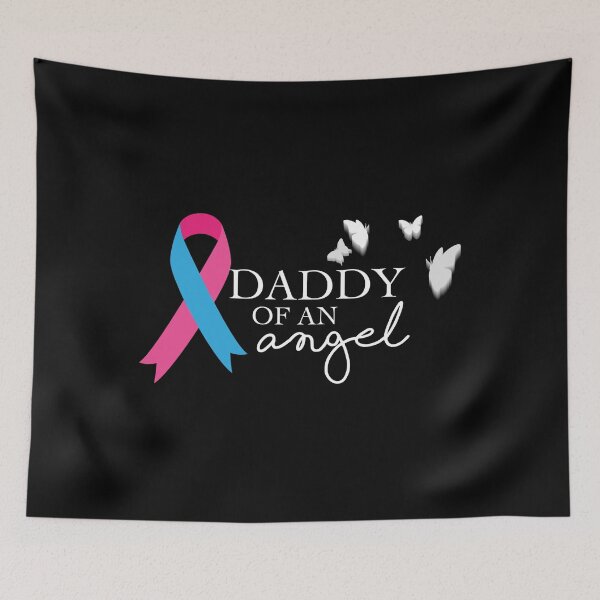 Item preview, Daddy Of An Angel Hoodie National pregnancy and Infant Loss designed and sold by concretemariach.