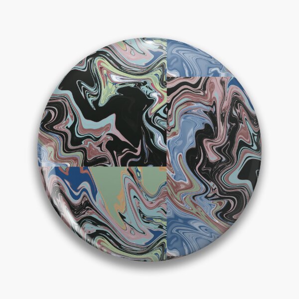 Item preview, Black Marble Abstract Contemporary Design  designed and sold by Antique-Gifts.