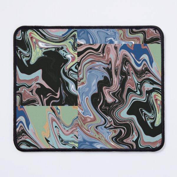 Item preview, Black Marble Abstract Contemporary Design designed and sold by Antique-Gifts.