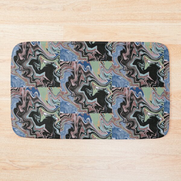 Item preview, Black Marble Abstract Contemporary Design  designed and sold by Antique-Gifts.