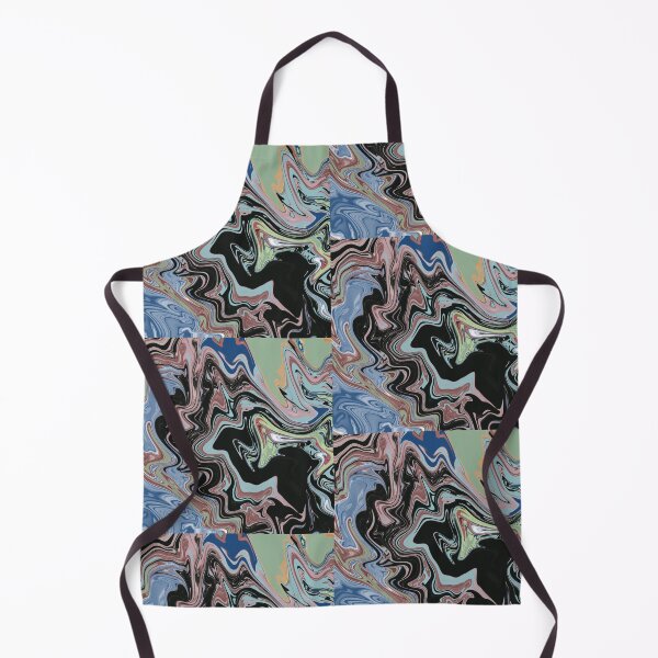 Item preview, Black Marble Abstract Contemporary Design designed and sold by Antique-Gifts.