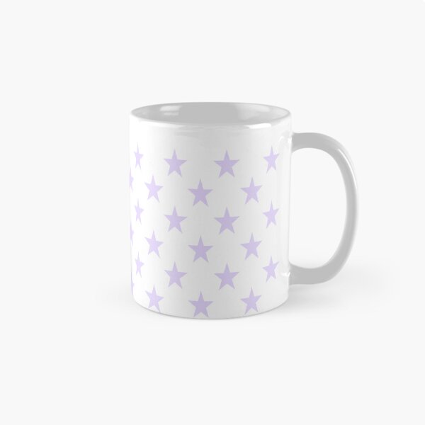 Item preview, Small LILAC and WHITE STARS  designed and sold by RachelMacht.