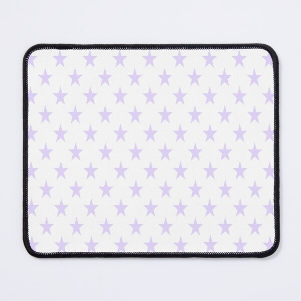 Item preview, Small LILAC and WHITE STARS designed and sold by RachelMacht.