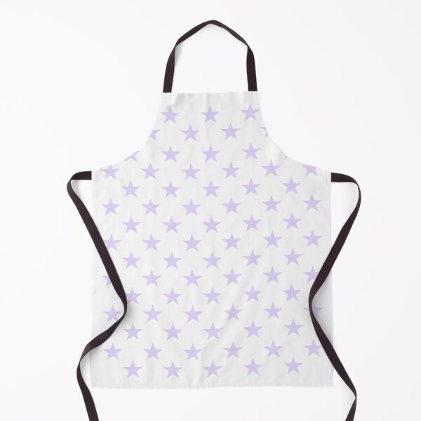 Item preview, Small LILAC and WHITE STARS  designed and sold by RachelMacht.