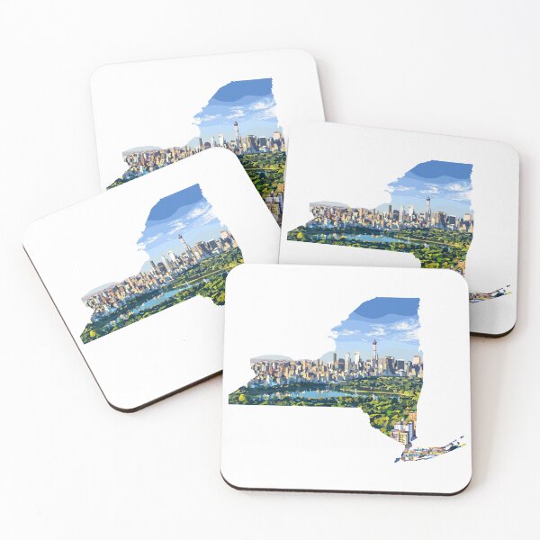 Item preview, new york state designed and sold by erin-melanie.