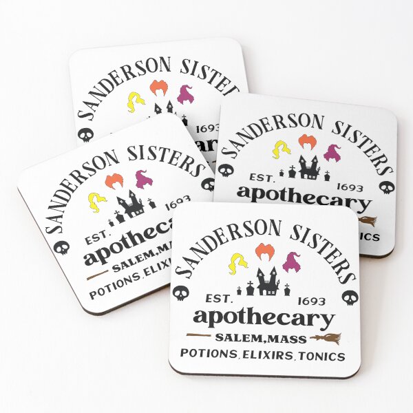 Item preview, sanderson sisters apothecary designed and sold by Backstage by Leyzel.