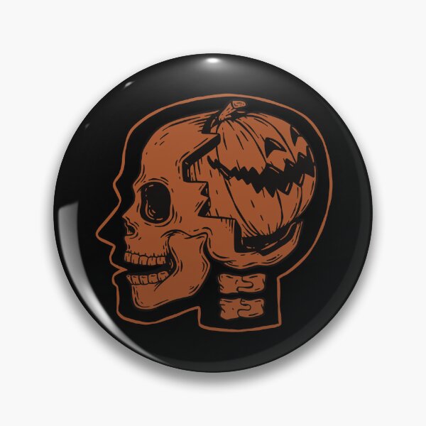 Item preview, Scary Evil Pumpkin designed and sold by Budi Dewa.