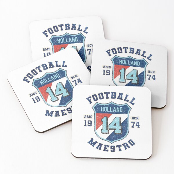 Item preview, Total Football Maestro Holland Number 14 designed and sold by Numero14.