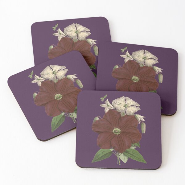 Item preview, Vintage Flower Decorations T-Shirts designed and sold by netdota.