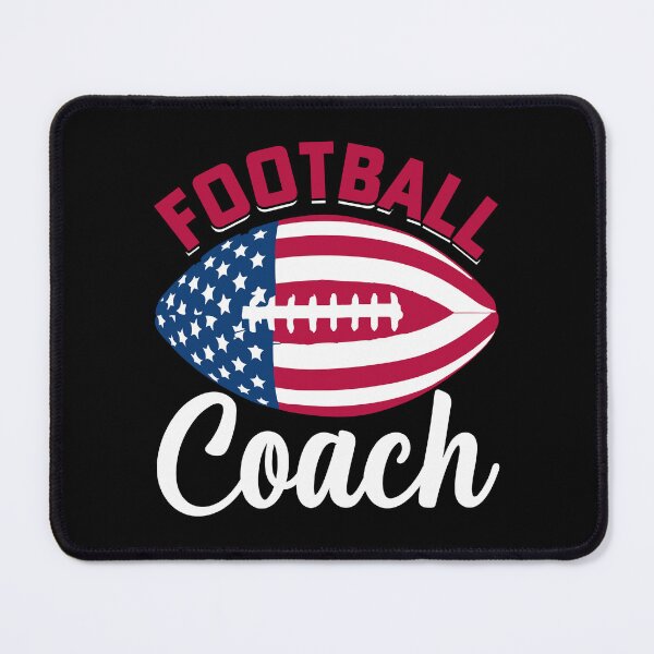 Item preview, American Football Player 4th July USA Flag Patriotic Coach designed and sold by BELASKRI STORE.