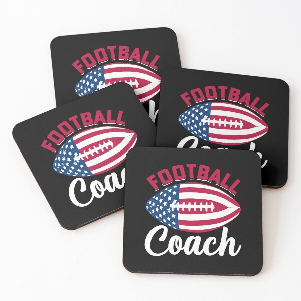 Item preview, American Football Player 4th July USA Flag Patriotic Coach designed and sold by BELASKRI STORE.
