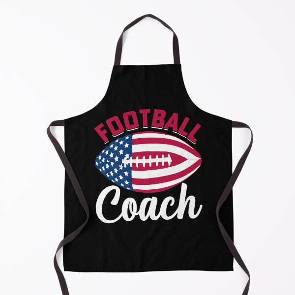 Item preview, American Football Player 4th July USA Flag Patriotic Coach designed and sold by BELASKRI STORE.