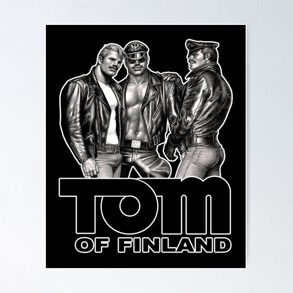 ネット限定】 アート・デザイン・音楽 Posterbook / Finland of Tom 