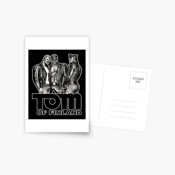 Tom Of Finland Postcards for Sale | Redbubble